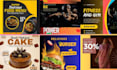 design social media templates,  canvas expert canvas pro custom design