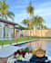 create bali villa airbnb content ugc review