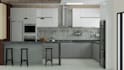 design kitchen bathroom bedroom 3d modeling and 3d rendering