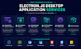 build desktop applications with electronjs, expert electron js developer