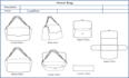 design tech pack duffle bag, handbag, bag design, backpack, bag tech pack, bag