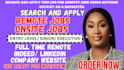search and apply find job for remote jobs using reverse recruit as a recruiter