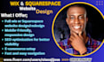 design wix website squarespace redesign wix seo designs