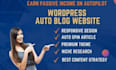 automated news website autoblog, wordpress news auto blog, RSS aggregator