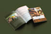 convert 2d magazines into 3d magazine mockups in different styles