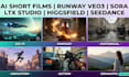 do ai short film runway veo3 seedance 2 0 sora2 ltx studio higgsfield ai grok