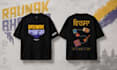 design trendy custom graphic tshirt and hoodie for your brand