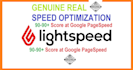 improve real speed of bigcommerce lightspeed netomaropost modx volusion