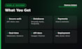 build a secure node js backend and rest api for your app
