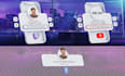 make social media profile video and lower thirds, youtube intro