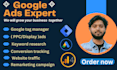 setup google ads campaign and manage with conversion tracking