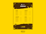 editable restaurant menu design, restaurant menu design