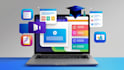 create ecourse online course content presentation course PPT course slides