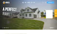 design responsive home remodeling website kitchen, bathroom remodeling website