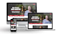 build a custom responsive frontend website