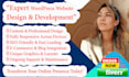 design develop a custom and responsive wordpress website