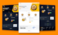 convert figma to responsive react nextjs website pixel perfect fast SEO friendly