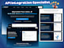build a modern mern stack web app with a responsive admin dashboard