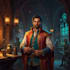make dnd, rpg, fantasy, concept art