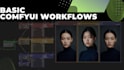 create custom comfyui workflow for all ai image and video