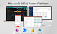 develop microsoft powerapps power automate power bi solution
