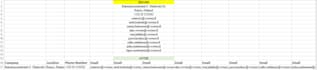 split complex text data into clean and organized excel columns and rows