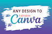 do any design in canva