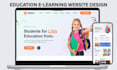 design education website ims website educational website elearning website