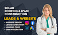build medicare website, health insurance website, medicare, insurance leads