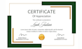 create professional diploma, custom certificate design