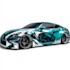 make branding vehicle wrap, car wrap, van wrap