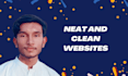 create responsive websites layouts and fix bugs
