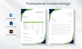 design invoice, letterhead, receipt template within 6hr