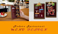 design restaurant, food menu in 12 hours