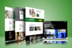 create landing page and complete wordpress website