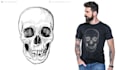 create skull print designs