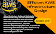 set up, secure, and optimize your AWS cloud infrastructure