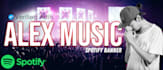 do eye catching spotify artist banner