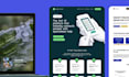 design pixel perfect website or landing page in figma