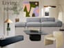 create an interior design mood board for any room