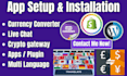 setup fix shopify woocommerce store auto currency language converter translator