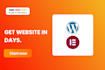 create your individual wordpress website