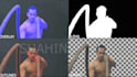 do vfx rotoscoping, chroma keying, green screen, object remove