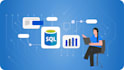 analyse, review and manage data through data management