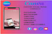create youtube thumbnails and posts through canva