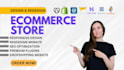 ecommerce website on hostinger bluehost namecheap godaddy wix ecommerce website