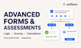 build jotform forms with logic and integrations