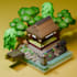 create low poly models game props or asset packs