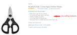 write powerful amazon listing optimization product description SEO bullet point