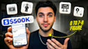 create professional finance youtube thumbnail